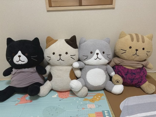 🔴(代購）HAPiNS  Fuku Fuku Nyanko大娃娃